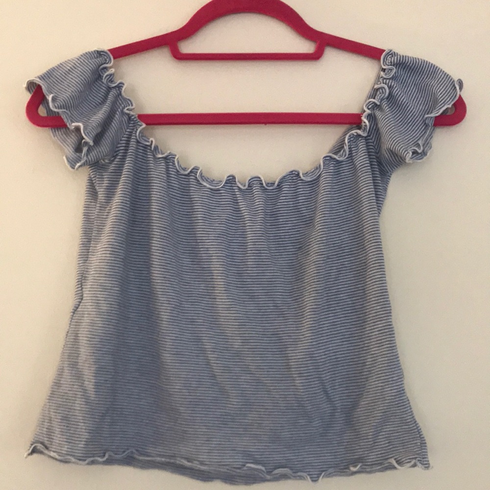 Brandy Melville striped Tee